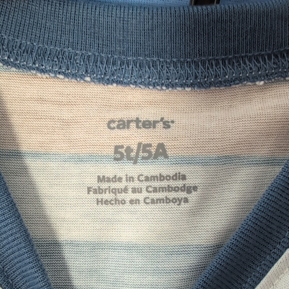 Carter's kids 4-piece T-Shirt & shorts Set - Picture 4 of 7